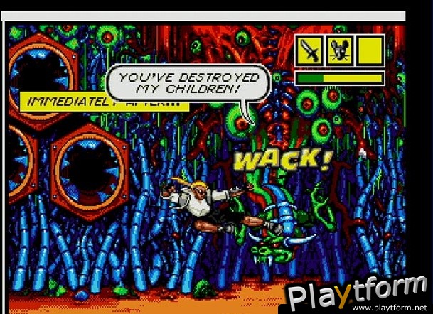 Comix Zone (Wii)