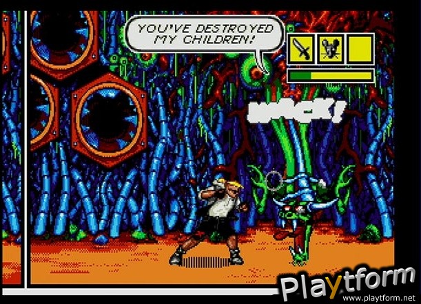 Comix Zone (Wii)