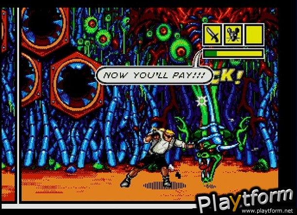 Comix Zone (Wii)