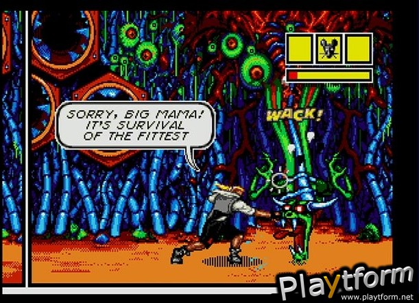 Comix Zone (Wii)