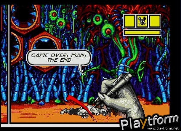 Comix Zone (Wii)