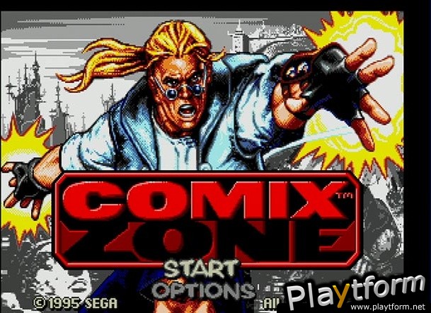 Comix Zone (Wii)