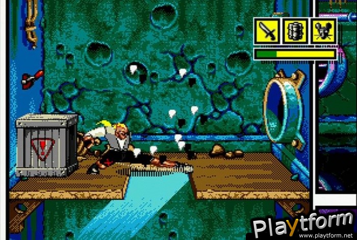 Comix Zone (Wii)