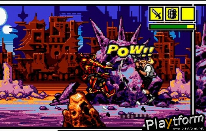 Comix Zone (Wii)