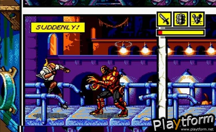 Comix Zone (Wii)