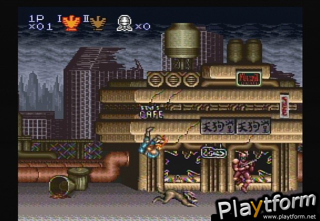 Contra III: The Alien Wars (Wii)