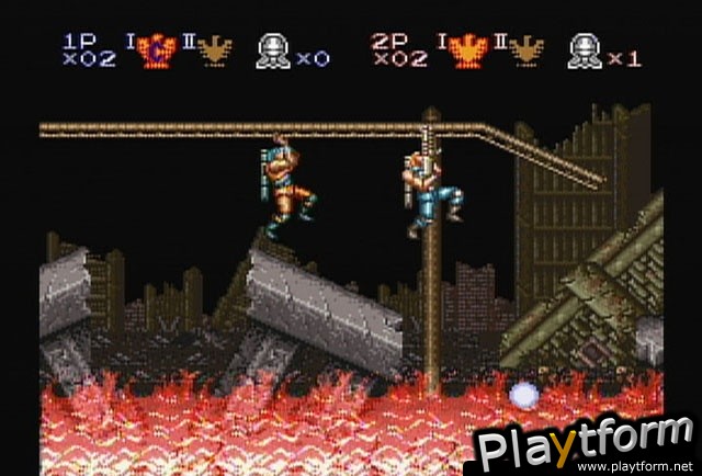 Contra III: The Alien Wars (Wii)