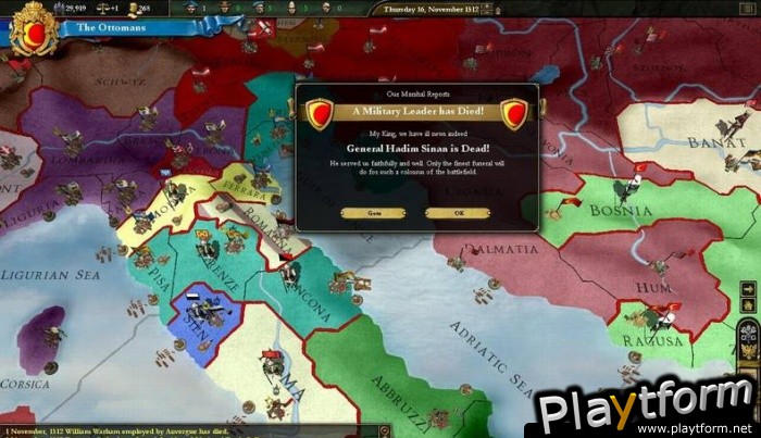 Europa Universalis III (PC)