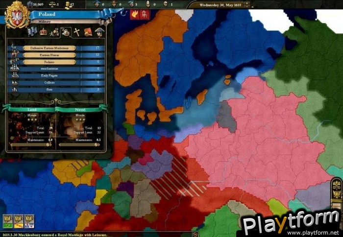 Europa Universalis III (PC)