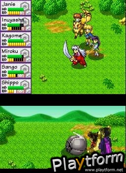 Inuyasha: Secret of the Divine Jewel (DS)