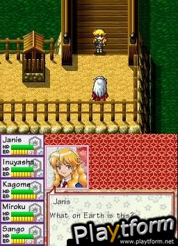 Inuyasha: Secret of the Divine Jewel (DS)