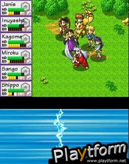 Inuyasha: Secret of the Divine Jewel (DS)