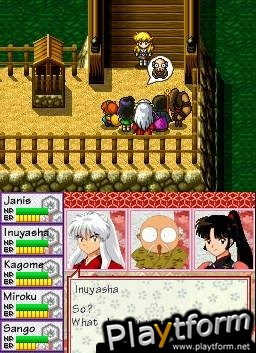 Inuyasha: Secret of the Divine Jewel (DS)