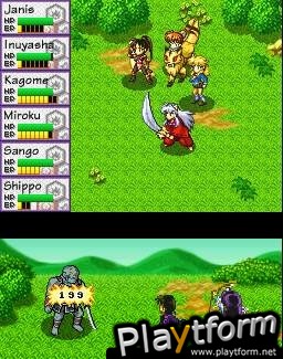 Inuyasha: Secret of the Divine Jewel (DS)