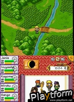 Inuyasha: Secret of the Divine Jewel (DS)