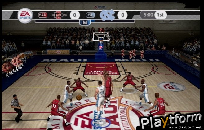 NCAA March Madness 07 (PlayStation 2)