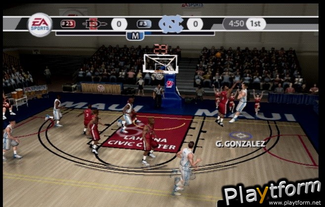 NCAA March Madness 07 (PlayStation 2)