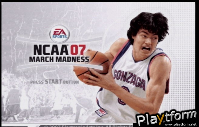 NCAA March Madness 07 (PlayStation 2)