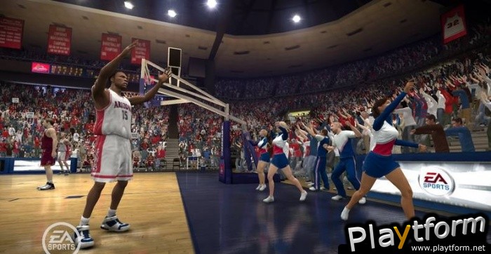 NCAA March Madness 07 (Xbox 360)