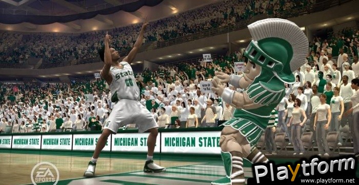 NCAA March Madness 07 (Xbox 360)