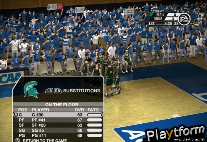 NCAA March Madness 07 (Xbox 360)