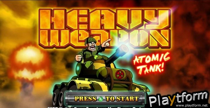 Heavy Weapon: Atomic Tank (Xbox 360)