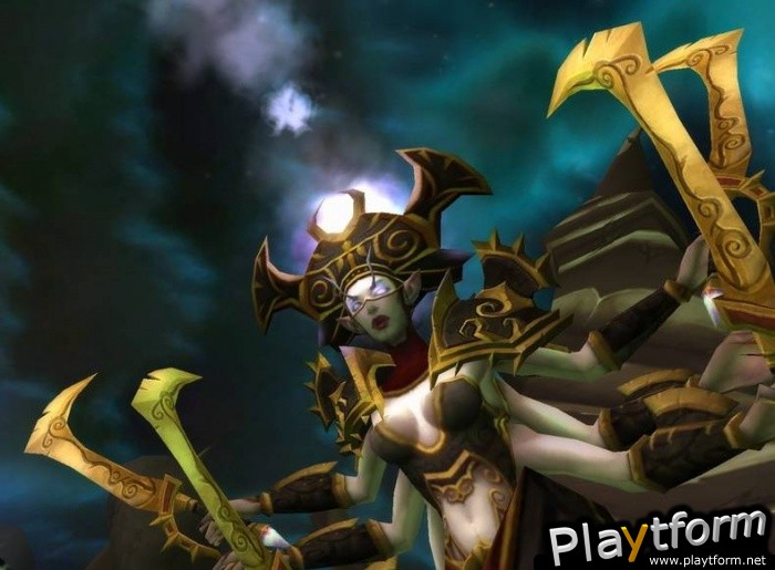 World of Warcraft: The Burning Crusade (PC)