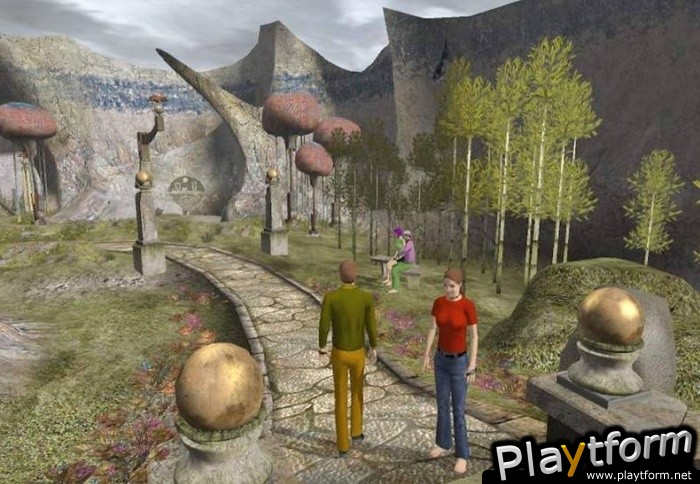 Myst Online: Uru Live (PC)