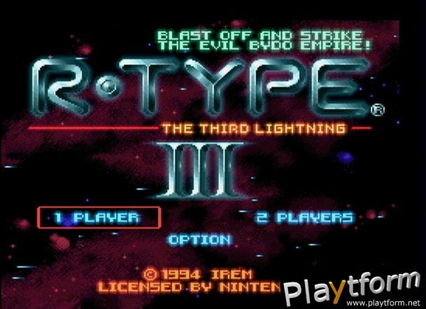 R-Type III (Wii)