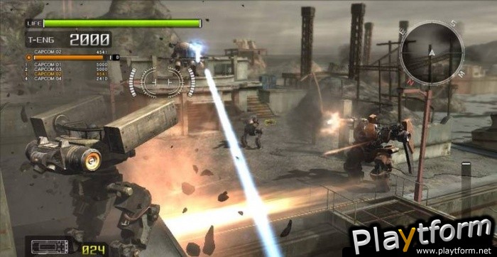 Lost Planet: Extreme Condition (Xbox 360)