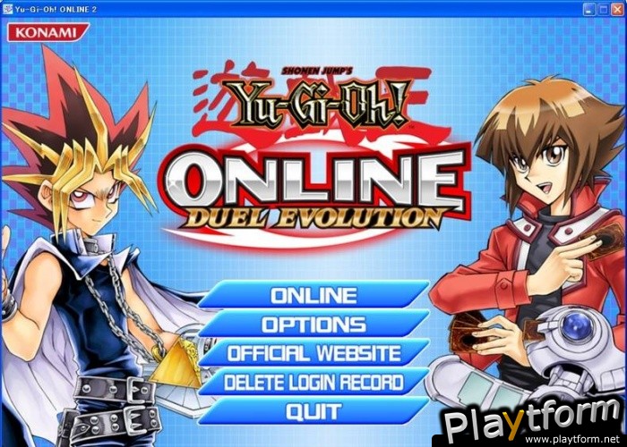 Yu-Gi-Oh! Online Duel Evolution (PC)