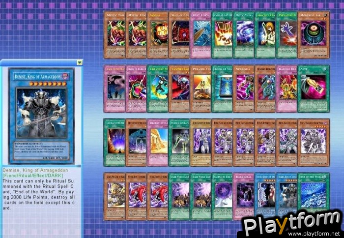 Yu-Gi-Oh! Online Duel Evolution (PC)