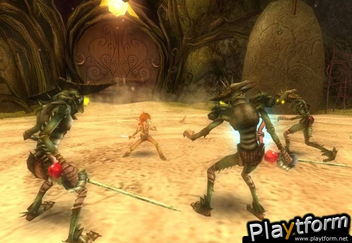 Arthur and the Invisibles (PlayStation 2)