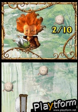 Arthur and the Invisibles (DS)