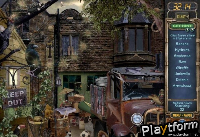 Mystery Case Files: Ravenhearst (PC)