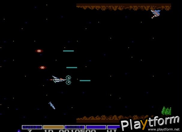 Gradius (NES) (Wii)