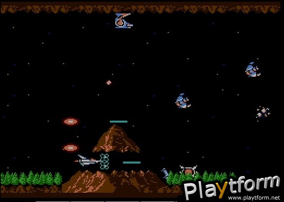 Gradius (NES) (Wii)