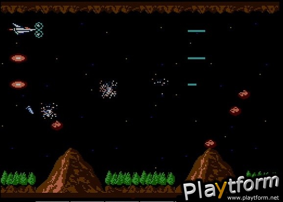 Gradius (NES) (Wii)