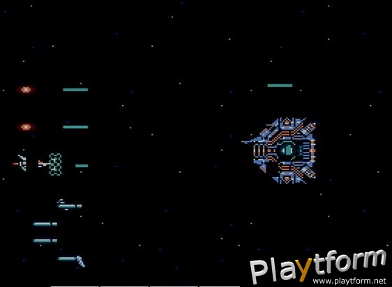 Gradius (NES) (Wii)