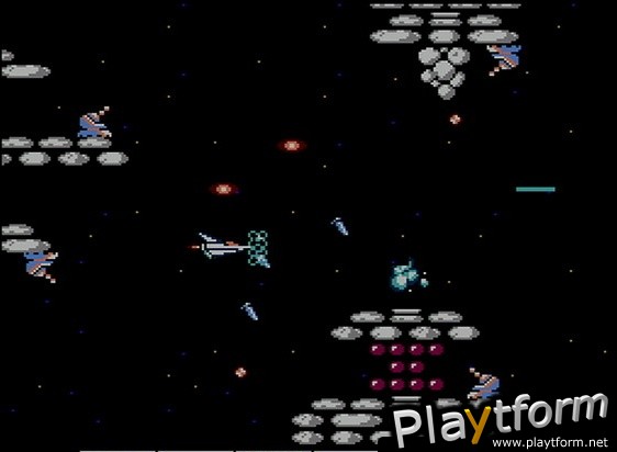 Gradius (NES) (Wii)