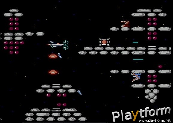 Gradius (NES) (Wii)