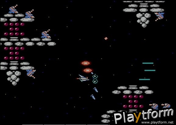 Gradius (NES) (Wii)