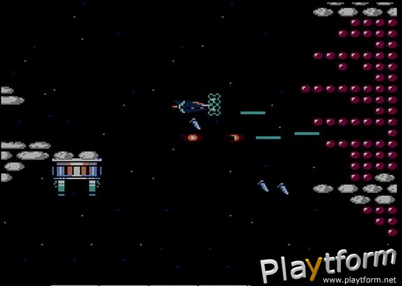 Gradius (NES) (Wii)