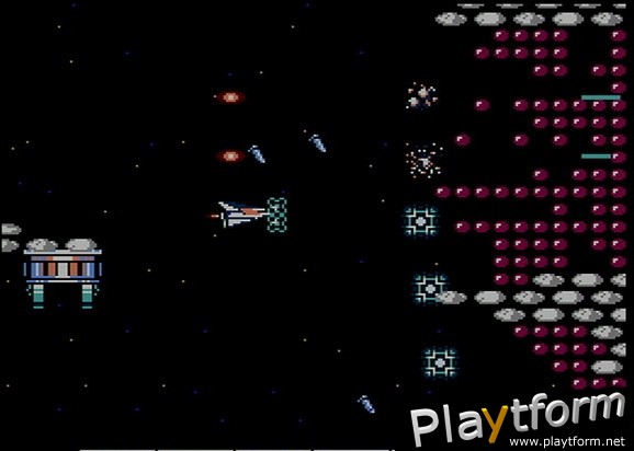 Gradius (NES) (Wii)