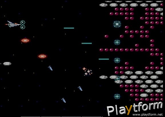 Gradius (NES) (Wii)