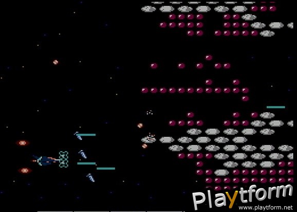 Gradius (NES) (Wii)