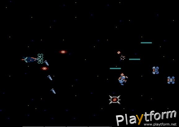 Gradius (NES) (Wii)