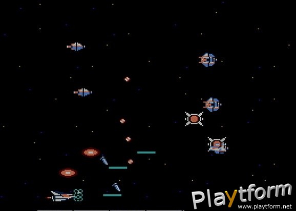 Gradius (NES) (Wii)