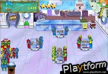 SpongeBob SquarePants: Diner Dash (PC)