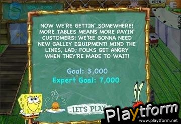 SpongeBob SquarePants: Diner Dash (PC)